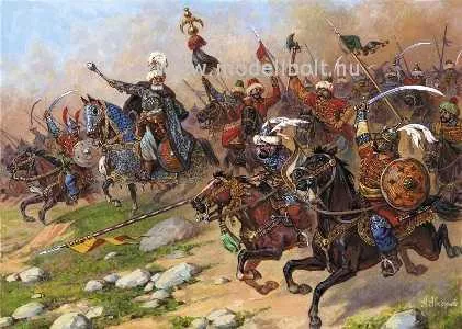 Zvezda - Turkish Cavalry